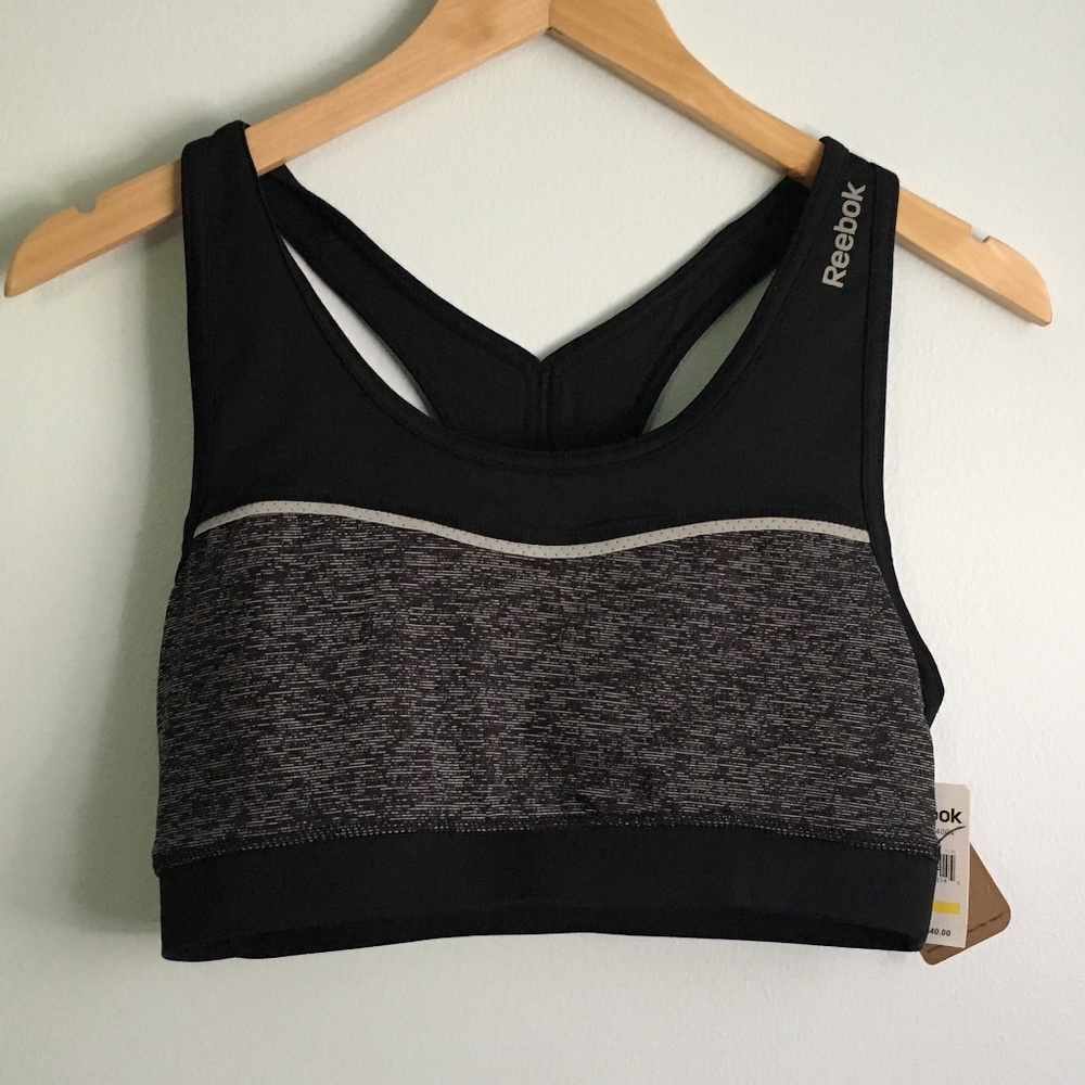 Reebok Racerback Sports Bra - NWT